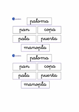 Vocabulaire pour apprendre l'espagnol17
