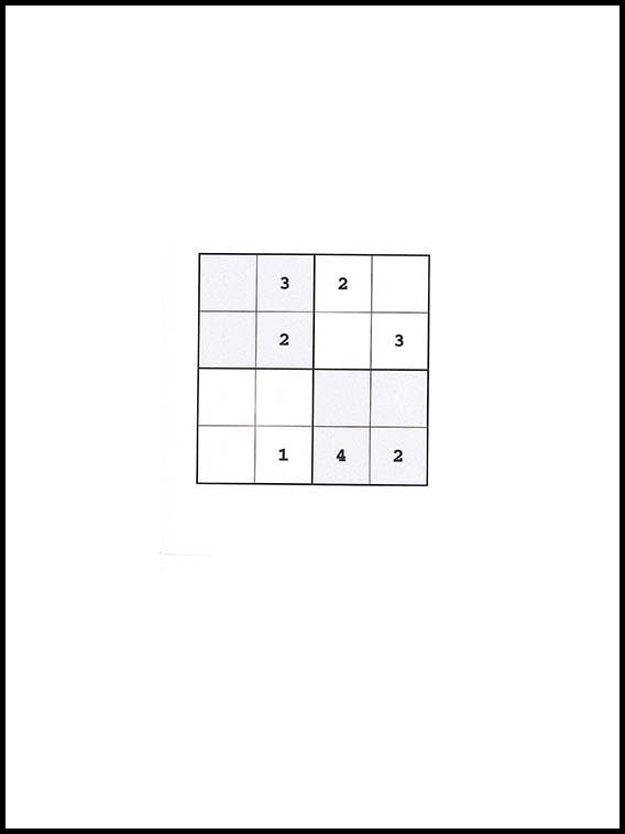 Sudoku 4x4 77