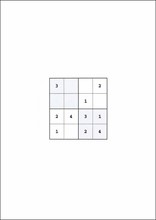 Sudoku 4x485