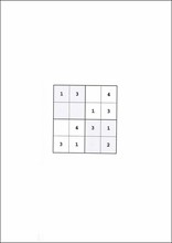 Sudoku 4x486