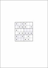 Sudoku 6x640