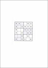 Sudoku 6x644