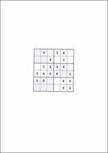 Sudoku 6x650