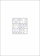 Sudoku 6x652