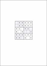 Sudoku 6x654