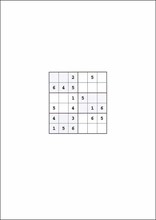 Sudoku 6x655