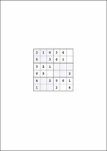 Sudoku 6x656