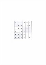 Sudoku 6x661