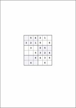 Sudoku 6x665