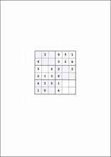 Sudoku 6x666