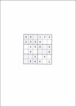 Sudoku 6x677