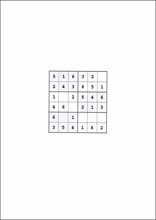 Sudoku 6x679