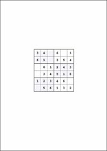 Sudoku 6x681
