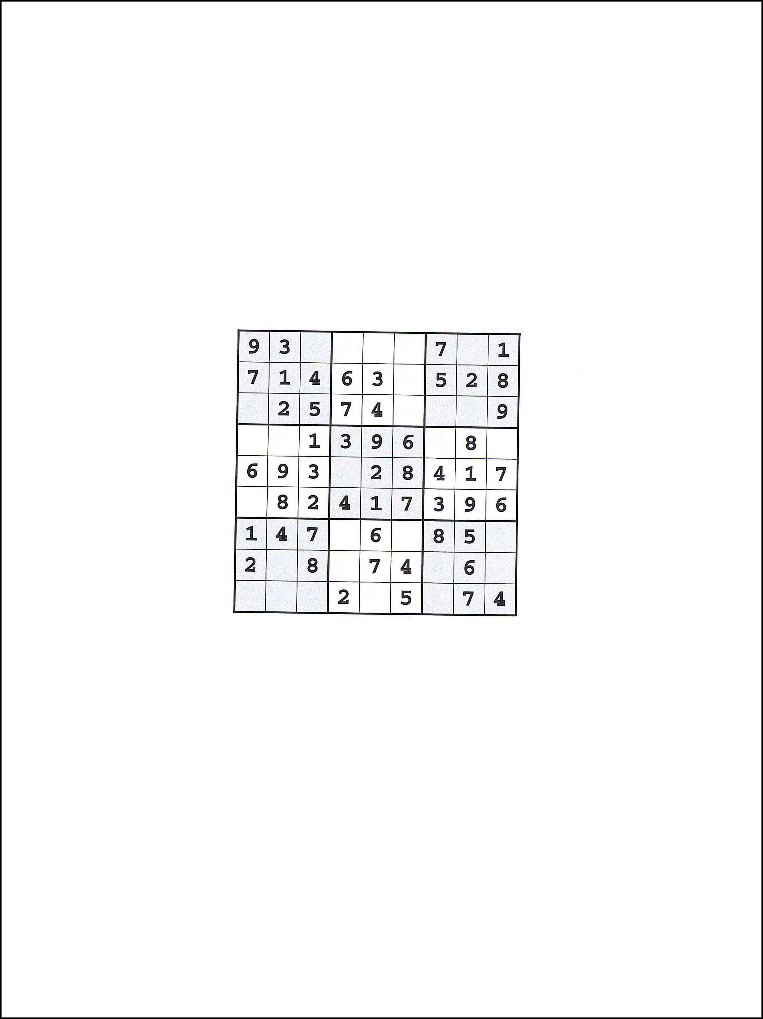 Sudoku 9x9 106