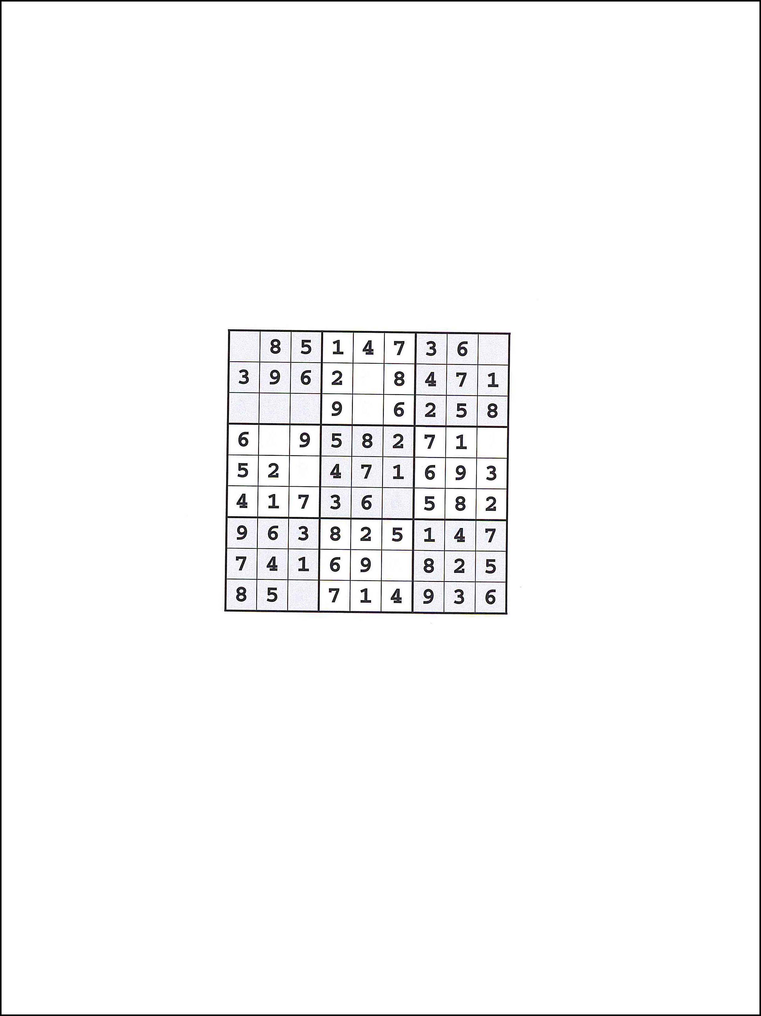 Sudoku 9x9 67