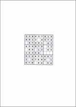 Sudoku 9x9104