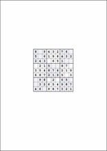 Sudoku 9x952