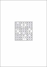 Sudoku 9x956