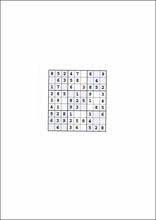 Sudoku 9x957