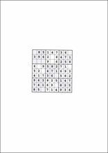 Sudoku 9x967