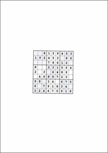 Sudoku 9x972
