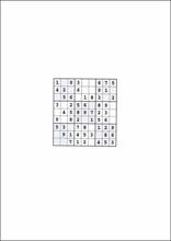 Sudoku 9x977