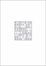 Sudoku 9x980