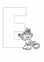 Alphabets avec des dessins d'enfants46