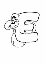 Alphabets avec des dessins d'enfants65