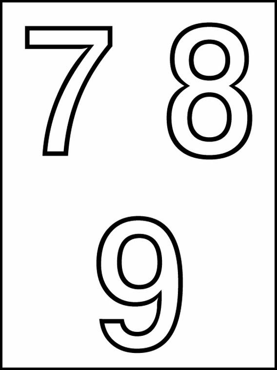 Alphabet et nombres 10