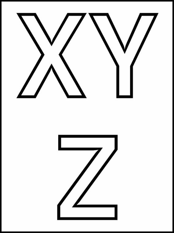 Alphabet et nombres 7