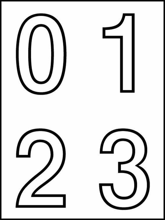 Alphabet et nombres 8