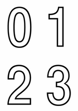 Alphabet et nombres8