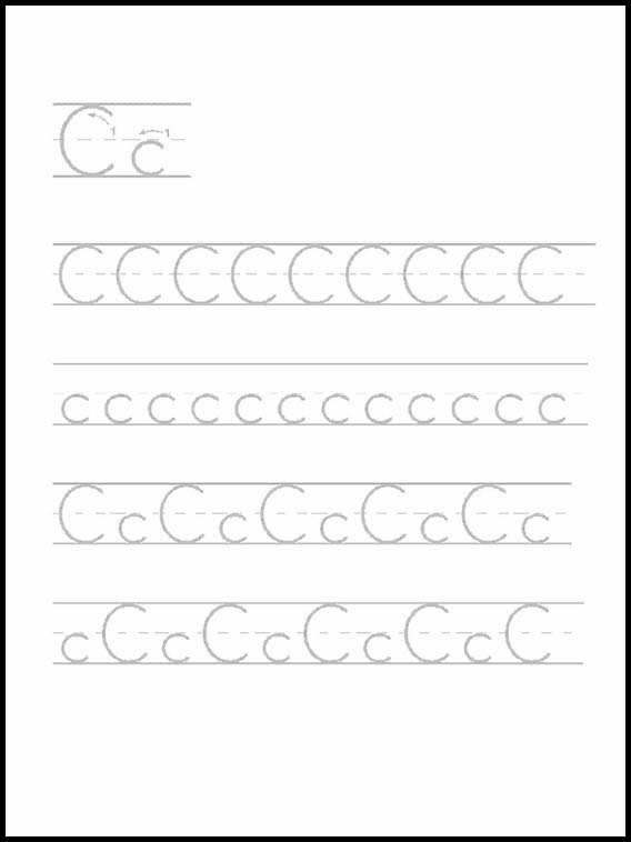 Calligraphie Alphabet 3
