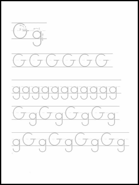 Calligraphie Alphabet 7