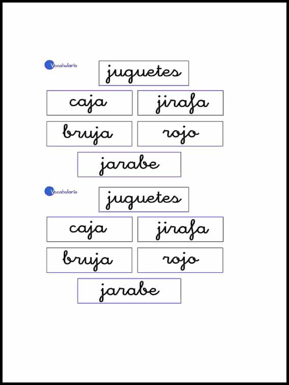 Vocabulaire pour apprendre l'espagnol 10