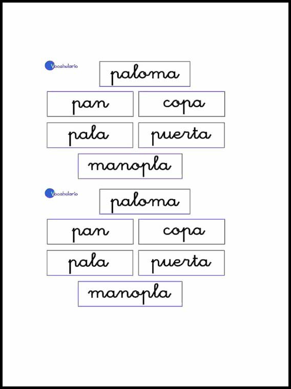 Vocabulaire pour apprendre l'espagnol 17