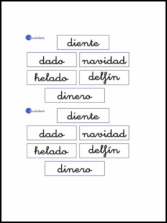Vocabulaire pour apprendre l'espagnol 4
