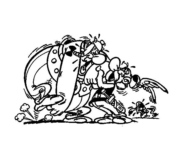 Asterix Y Obelix Dessin De 4