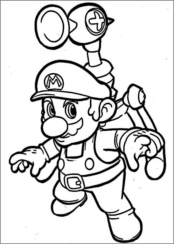 Dessins Pour Enfants Mario Bros 18